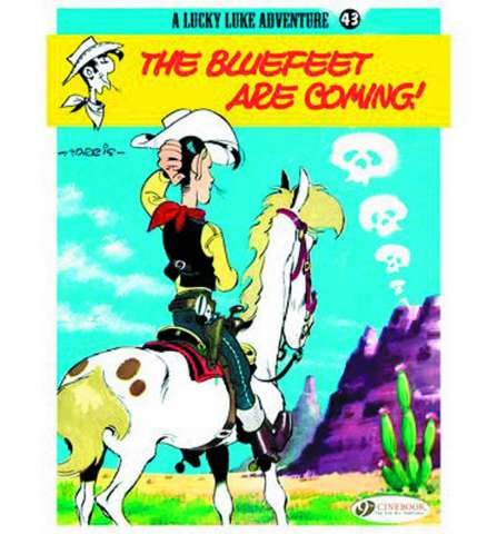 Lucky Luke Vol. 43: The Bluefeet Are Coming!
