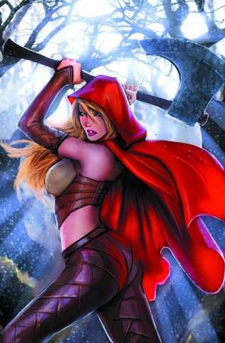 Grimm Fairy Tales: Myths & Legends #16 (Garza Cover)