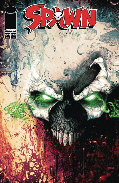 Spawn #362 (Monk Cover)