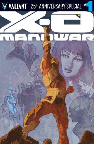 X-O Manowar 25th Anniversary Special #1 (Nord Cover)