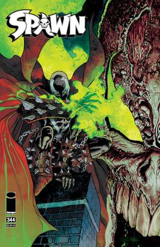 Spawn #344 (Williams III Cover)