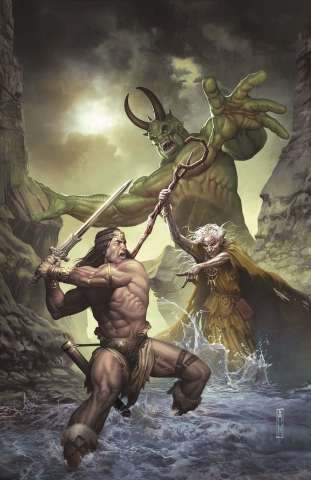 Conan the Slayer #3