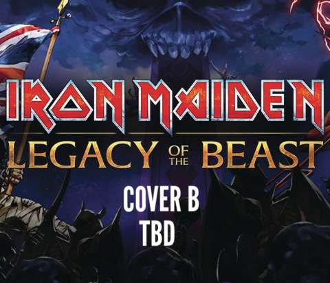 Iron Maiden: Legacy of the Beast #5 (Cover B)
