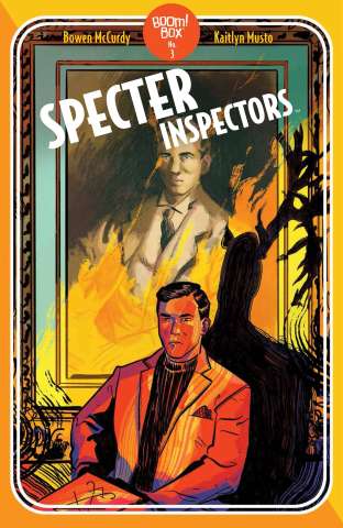 Specter Inspectors #3 (Henderson Cover)