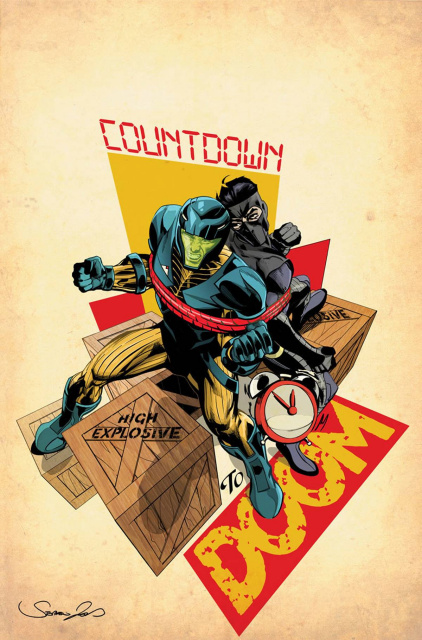 X-O Manowar #45 (Mooney Cover)
