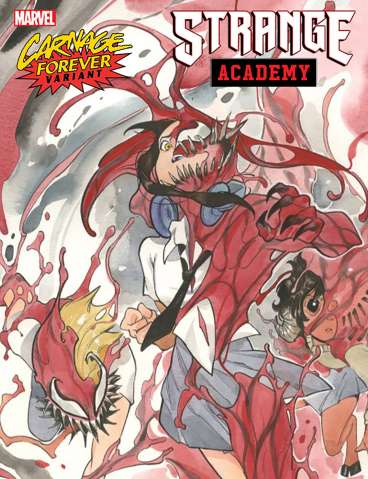 Strange Academy #17 (Momoko Carnage Forever Cover)