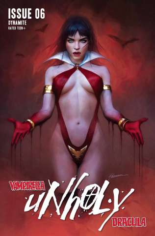 Vampirella / Dracula: Unholy #6 (Maer Cover)