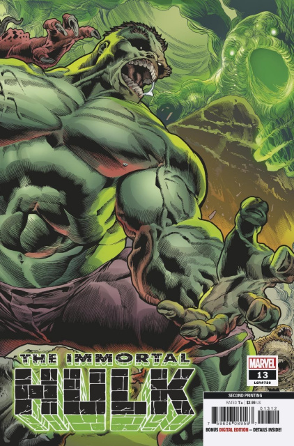 The Immortal Hulk #13 (Bennett 2nd Printing)