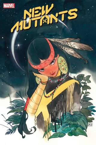 New Mutants #24 (Momoko Cover)