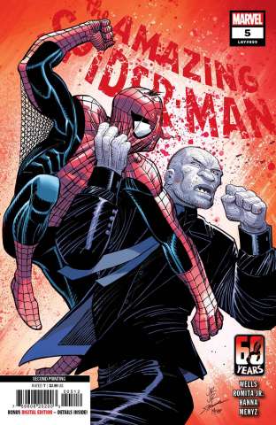The Amazing Spider-Man #5 (Romita 2nd Printing)
