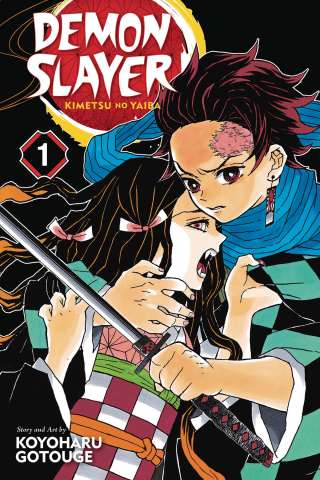 Demon Slayer: Kimetsu No Yaiba Vol. 1