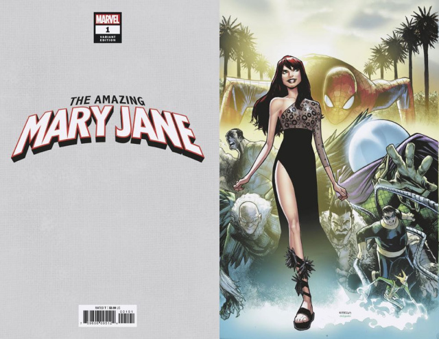The Amazing Mary Jane #1 (Ramos Virgin Cover)