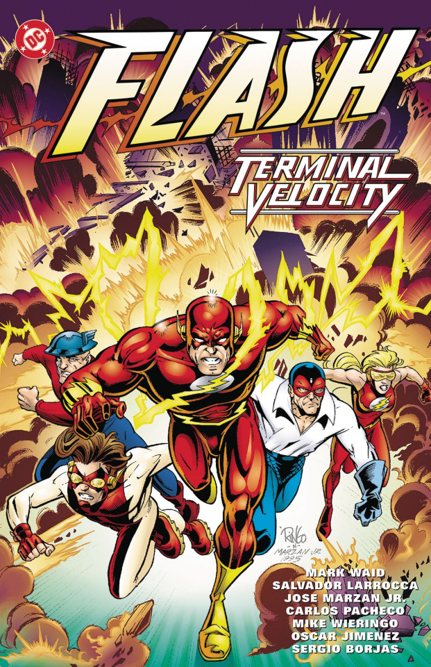 flash by mark waid book 8