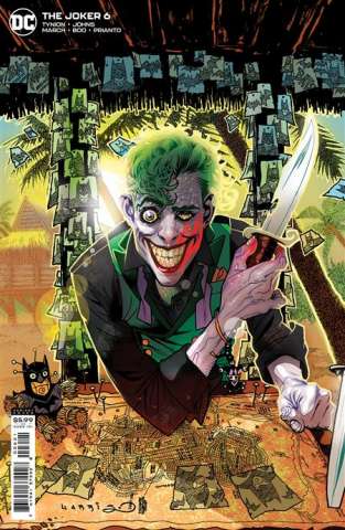 The Joker #6 (Tony Harris Cover)