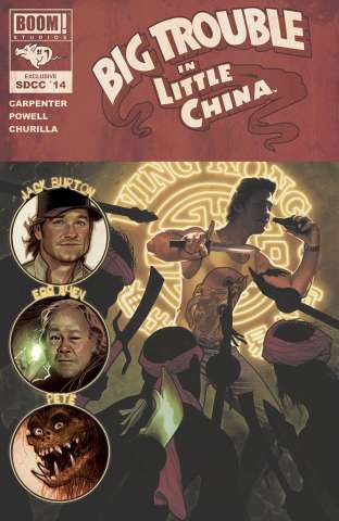 Big Trouble in Little China #1 (SDCC Cover)