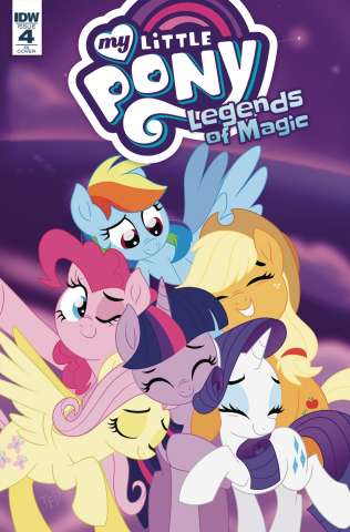 My Little Pony: Legends of Magic #4 (10 Copy Cover)