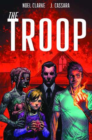 The Troop #1 (Cassara Cover)