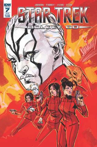 Star Trek: Boldly Go #7 (Subscription Cover)