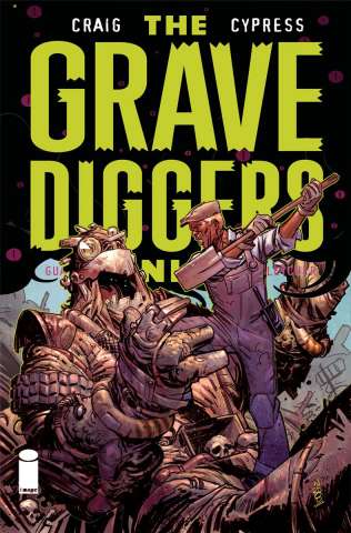 The Gravediggers Union #9 (Klein Cover)