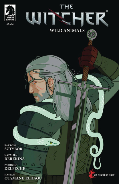 The Witcher: Wild Animals #3 (Kipin Cover)