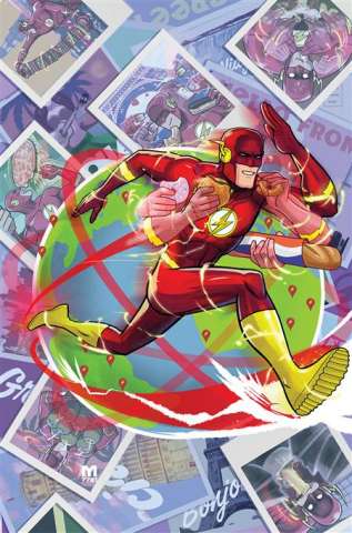 The Flash #791 (Marco Dalfonso Card Stock Cover)