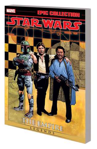 Star Wars Legends Vol. 7: The Empire (Epic Collection)