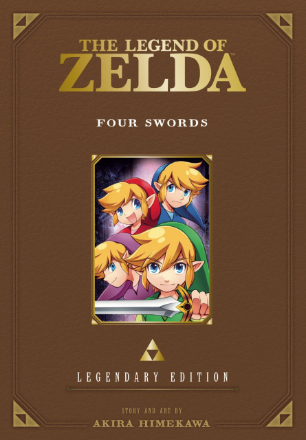 The Legend of Zelda Vol. 5: Four Swords (Legendary Edition)