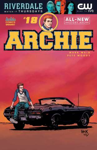Archie #18 (Robert Hack Cover)