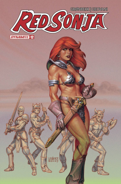 Red Sonja #12 (Linsner Cover)