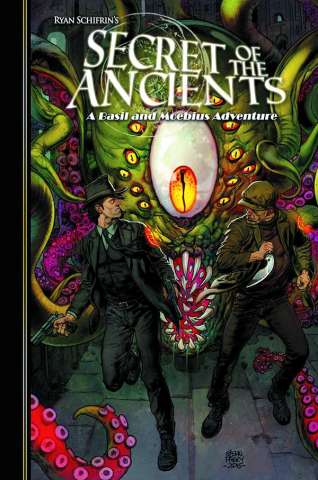 The Adventures of Basil and Moebius Vol. 3: Secrets of the Ancients