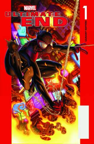 Ultimate End #1 (Bagley Spider-Man Cover)