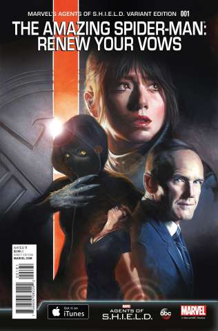 The Amazing Spider-Man: Renew Your Vows #1 (Agents of S.H.I.E.L.D. Cover)