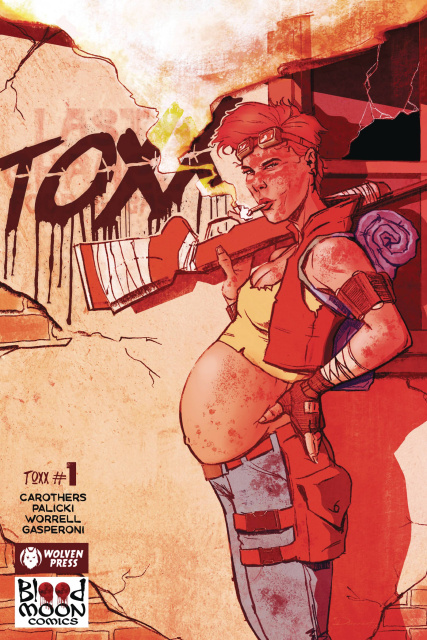 Toxx #1 (Brian Demarest Cover)