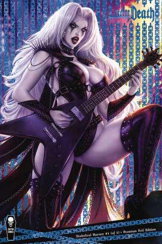 Lady Death: Diabolical Harvest #1 (Khamunaki Cover)