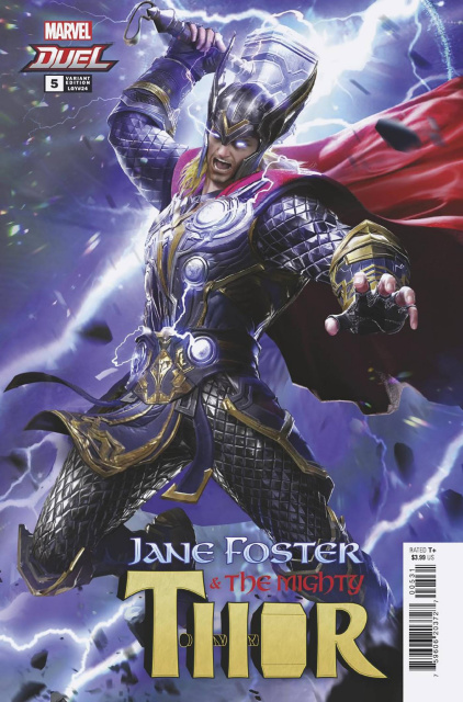 Jane Foster & The Mighty Thor #5 (Netease Games Cover)