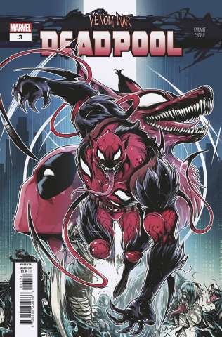 Venom War: Deadpool #3 (Luciano Vecchio Cover)