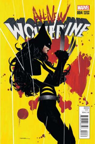 All-New Wolverine #4 (Sook Cover)