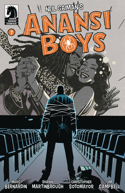 Anansi Boys #7 (Martinbrough Cover)