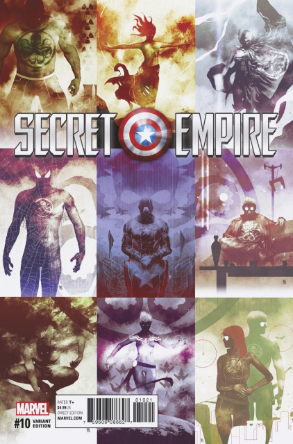 Secret Empire #10 (Sorrentino Hydra Heroes Cover)