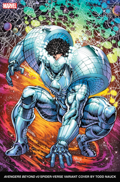 Avengers: Beyond #3 (Nauck Spider-Verse Cover)