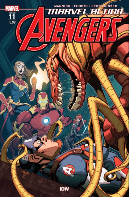 Marvel Action: Avengers #11 (Fiorito Cover)