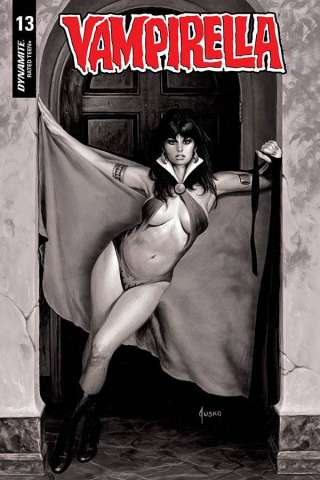 Vampirella #13 (40 Copy Jusko B&W Cover)