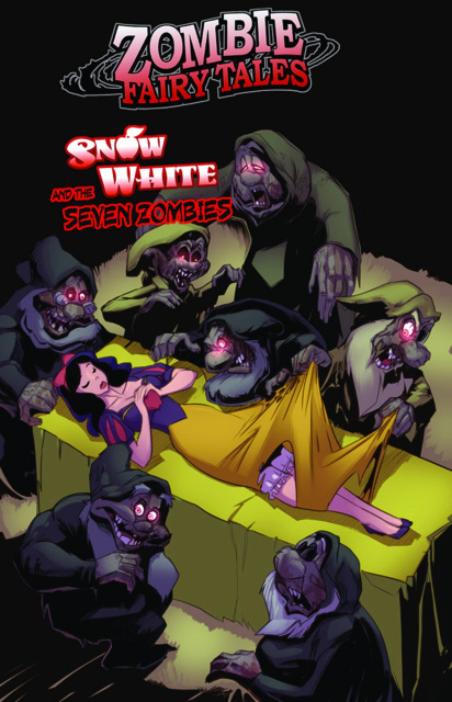 Zombie Fairy Tales: Snow White and the Seven Zombies