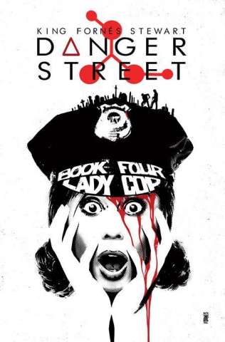 Danger Street #4 (Jorge Fornes Cover)