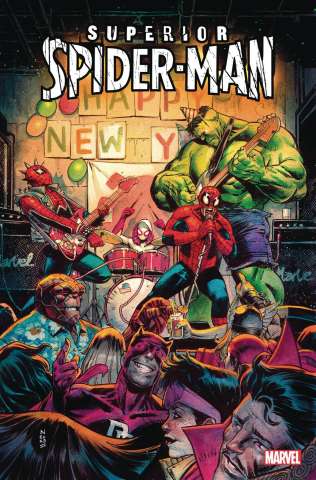 Superior Spider-Man #2 (Nic Klein Stormbreakers Cover)