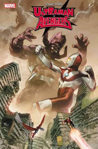 Ultraman x The Avengers #3