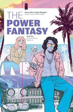 The Power Fantasy #2 (Wijngaard 2nd Cover)