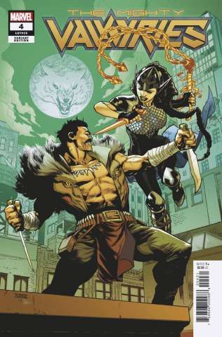 The Mighty Valkyries #4 (Asrar Cover)