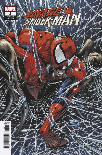 Savage Spider-Man #1 (Sandoval Cover)
