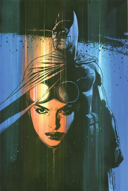 Batman / Catwoman #12 (Travis Charest Cover)